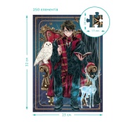 Дитячий пазл 3 в 1 "Династія чарівників" DoDo Toys 200575 набір 4 в 1. Зображення №4