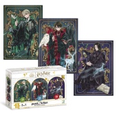 Дитячий пазл 3 в 1 "Династія чарівників" DoDo Toys 200575 набір 4 в 1. Зображення №6