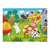 Дитячий пазл "Корови й козенята" DoDo Toys 300683, 30 елементів. Зображення №3