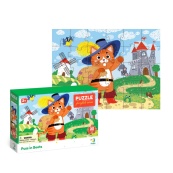 Дитячий пазл "Кіт у чоботях" DoDo Toys 300693, 30 елементів. Зображення №2