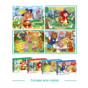 Дитячий пазл "Кіт у чоботях" DoDo Toys 300693, 30 елементів. Зображення №6