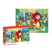 Дитячий пазл "Червона Шапочка" DoDo Toys 300694, 30 елементів. Зображення №2