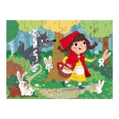 Дитячий пазл "Червона Шапочка" DoDo Toys 300694, 30 елементів. Зображення №3