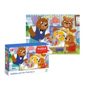 Дитячий пазл "Три ведмеді" DoDo Toys 300696, 30 елементів. Зображення №2