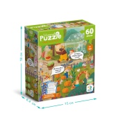 Дитячий віммельпазл "Літо у селі" DoDo Toys 300659, 60 елементів. Зображення №6