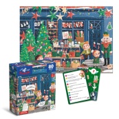 Детский пазл Ищи и находи "Зимние праздники" 300663, 80 элементов. Изображение №2