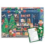 Детский пазл Ищи и находи "Зимние праздники" 300663, 80 элементов. Изображение №3