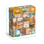 Дитячий пазл Шукай та знаходь "Дарунки осені" DoDo Toys 300666, 80 елементів. Зображення №6