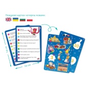 Дитячий пазл Шукай та знаходь "Світ пінгвінів" DoDo Toys 300670, 100 елементів. Зображення №4