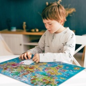 Дитячий пазл Шукай та знаходь "Світ пінгвінів" DoDo Toys 300670, 100 елементів. Зображення №7