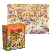 Дитячий віммельпазл "Музей Природи" DoDo Toys 300639, 150 елементів. Зображення №2
