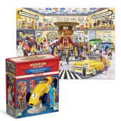 Дитячий віммельпазл "Музей Транспорту" DoDo Toys 300640, 150 елементів. Зображення №2