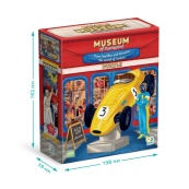 Дитячий віммельпазл "Музей Транспорту" DoDo Toys 300640, 150 елементів. Зображення №5