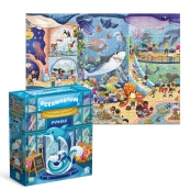 Дитячий віммельпазл "Музей Океанаріум" DoDo Toys 300641, 150 елементів. Зображення №2