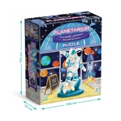 Дитячий віммельпазл "Музей Планетарій" DoDo Toys 300642, 150 елементів. Зображення №5