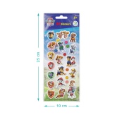 Дитячий набір 3D-наліпок "Викликайте!" DoDo Toys 200670, 1 аркуш. Зображення №3
