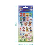Дитячий набір 3D-наліпок "Це Щеняче Життя" DoDo Toys 200671, 1 аркуш. Зображення №3