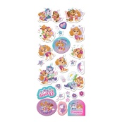 Дитячий набір 3D-наліпок "Paw Patrol. Щенята-Єдиноріжки" DoDo Toys 200673, 1 аркуш. Зображення №2