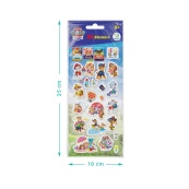 Дитячий набір 3D-наліпок "Створюємо спогади" DoDo Toys 200672, 1 аркуш. Зображення №3