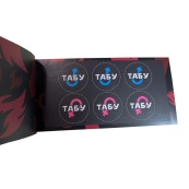 Чековая книжка "Секс желаний Новый уровень" PLR-0002, 50 чеков. Изображение №2