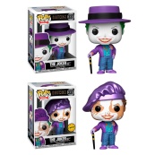 Ігрова фігурка Funko POP! серії Batman 1989" - JOKER WITH HAT WITH CHASE" 47709. Зображення №2