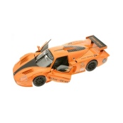 Дитяча автомодель MASERATI MC12 Bburago 18-21078 оранжевий, 1:24. Зображення №3