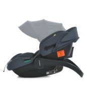 Дитяче автокрісло i-KEEP ME 1186 Melange Rock Gray. Зображення №6