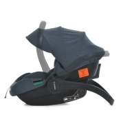 Дитяче автокрісло i-KEEP ME 1186 Melange Rock Gray. Зображення №7