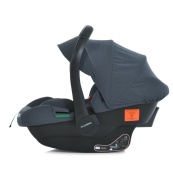 Дитяче автокрісло i-KEEP ME 1186 Melange Rock Gray. Зображення №8