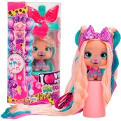 Модний улюбленець "Кім VIP Pets PETS S6 BOW POWER IMC 714793, волосся 30 см. Зображення №2