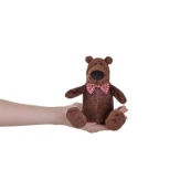 М'яка іграшка Same Toy Полярний ведмедик коричневий 13 см THT667. Зображення №2