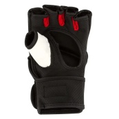 Рукавички для MMA PowerPlay PP_3075_XL_BI/White, Чорно-білий XL. Зображення №2