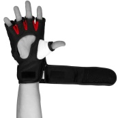 Рукавички для MMA PowerPlay PP_3075_XL_BI/White, Чорно-білий XL. Зображення №4