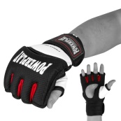 Рукавички для MMA PowerPlay PP_3075_XL_BI/White, Чорно-білий XL. Зображення №5