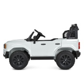 Дитячий електромобіль Джип M 6280EBLR-1 до 35 кг. Зображення №2