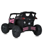 Дитячий електромобіль Джип M 5099EBLR-8 (24V) до 35 кг. Зображення №2