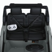 Дитячий електромобіль Джип M 6280EBLR-11 до 35 кг. Зображення №2