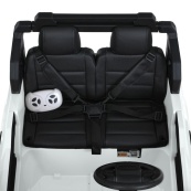 Дитячий електромобіль Джип M 6280EBLR-1 до 35 кг. Зображення №4