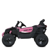 Дитячий електромобіль Джип M 5099EBLR-8 (24V) до 35 кг. Зображення №4