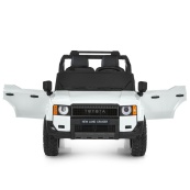 Дитячий електромобіль Джип M 6280EBLR-1 до 35 кг. Зображення №5