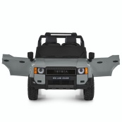 Дитячий електромобіль Джип M 6280EBLR-11 до 35 кг. Зображення №6