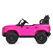 Дитячий електромобіль Джип M 6280EBLR-8 до 35 кг. Зображення №2