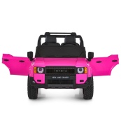 Дитячий електромобіль Джип M 6280EBLR-8 до 35 кг. Зображення №4