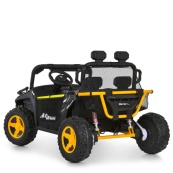 Дитячий електромобіль Джип M 6282EBLR-2 (24V) до 35 кг. Зображення №3 Дитячий електромобіль Джип M 6282EBLR-2 (24V) до 35 кг. Зображення №3