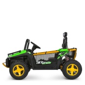 Дитячий електромобіль Джип M 6282EBLR-5 (24V) до 35 кг. Зображення №3