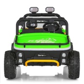 Дитячий електромобіль Джип M 6282EBLR-5 (24V) до 35 кг. Зображення №4