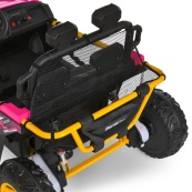 Дитячий електромобіль Джип M 6282EBLR-8(24V) до 35 кг. Зображення №2