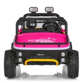 Дитячий електромобіль Джип M 6282EBLR-8(24V) до 35 кг. Зображення №5