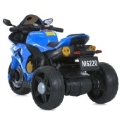 Детский электромобиль Мотоцикл M 6220ELR-4 до 25 кг. Изображение №4