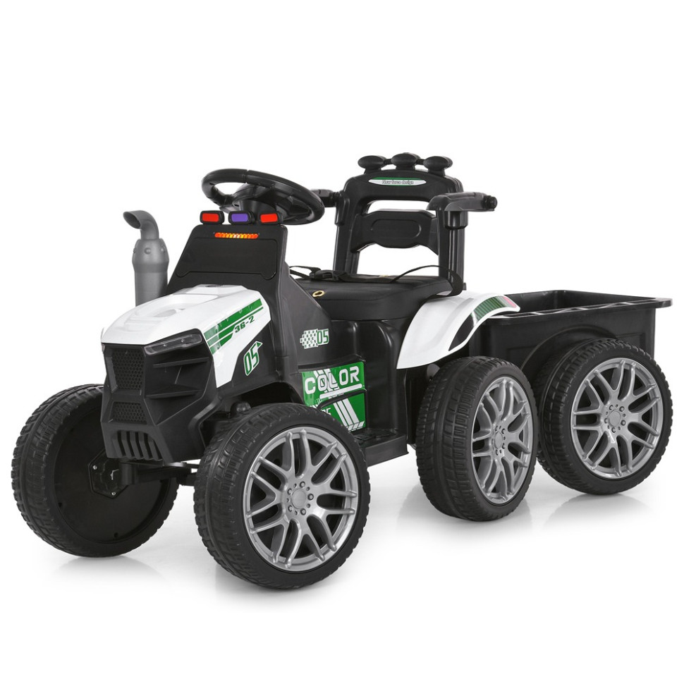 Детский электромобиль Трактор M 6219EBLR-1 до 30кг Детский электромобиль Трактор M 6219EBLR-1 до 30кг